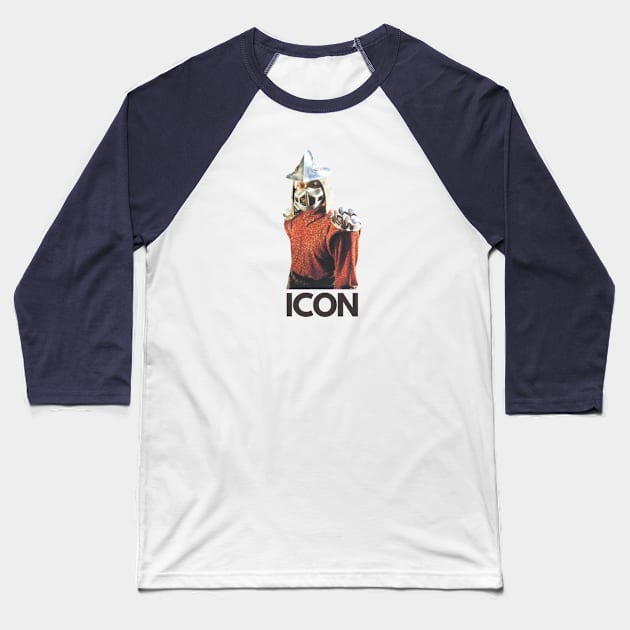 ICON - Shredder Baseball T-Shirt by The Busy Signal